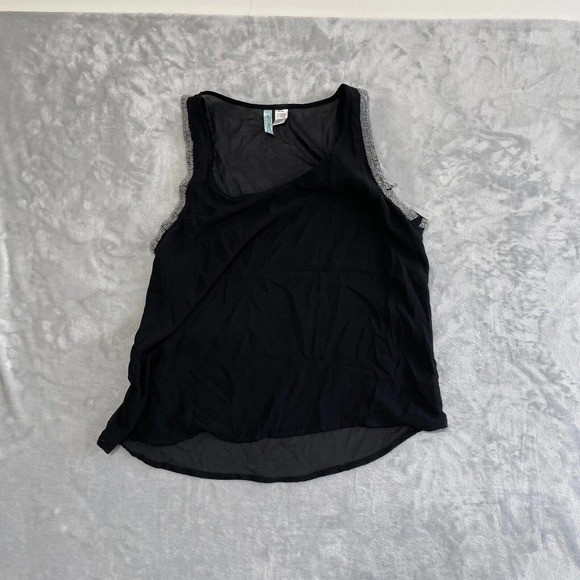 Six‎ Degrees of Separation Bedazzled Tank Women's Medium Black *MINOR DAMAGE* - Picture 4 of 5